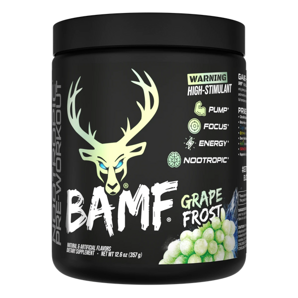 BAMF 30 Servings - Nutrition Faktory 