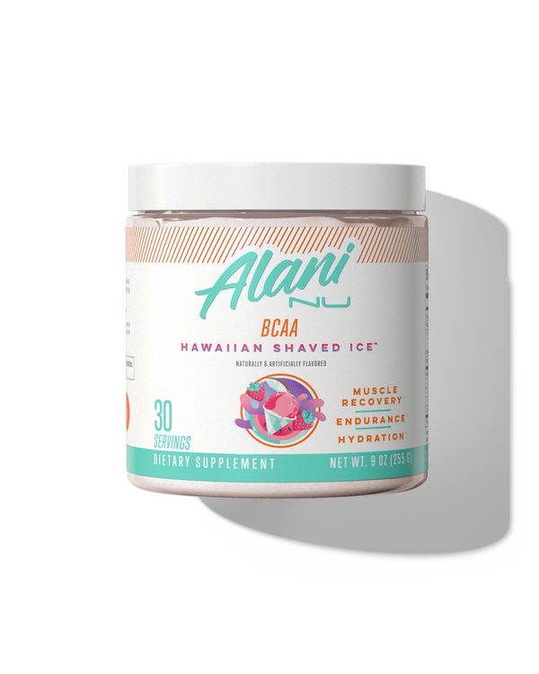 Alani Nu BCAA 30srv - Nutrition Faktory 