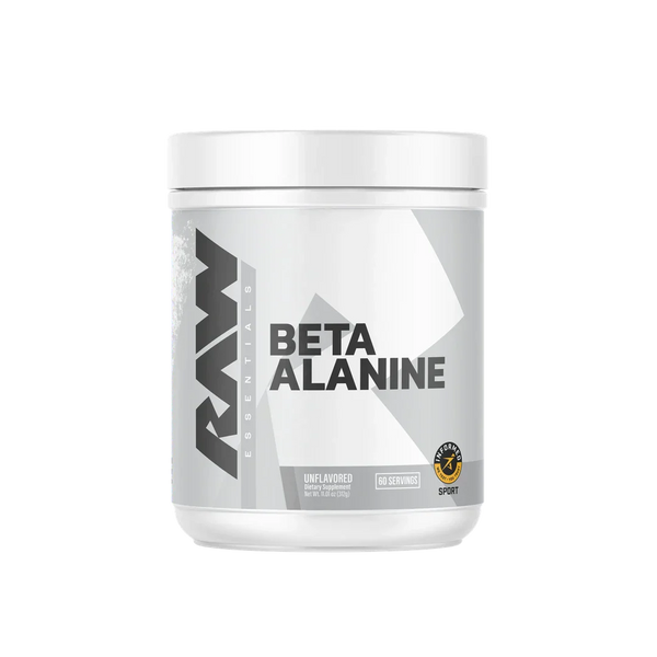 Raw Beta Alanine 60srv