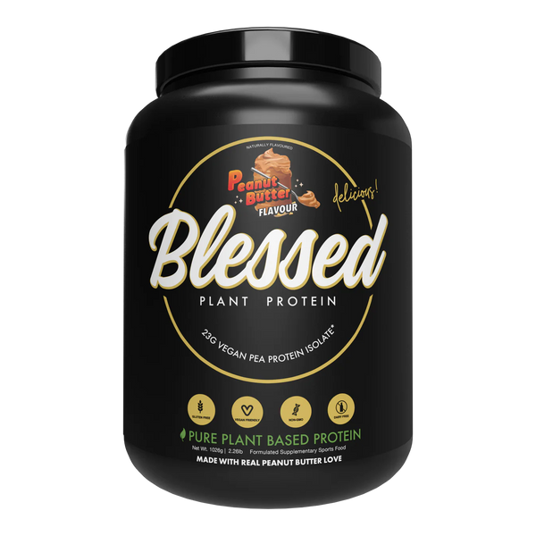 EHP Labs Blessed Plant Protein 2lb - Nutrition Faktory 