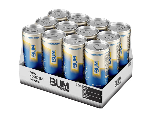 Raw Bum Energy 12ct - Nutrition Faktory 