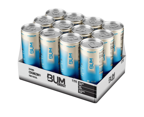 Raw Bum Energy 12ct - Nutrition Faktory 