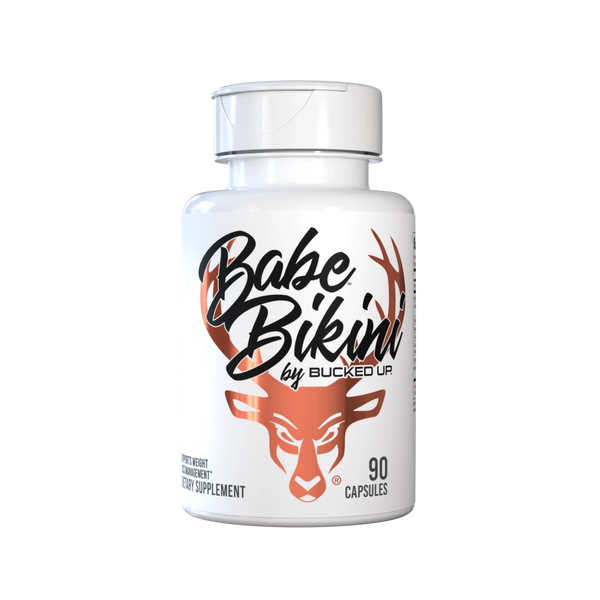 Bucked Up Babe Bikini 90Caps