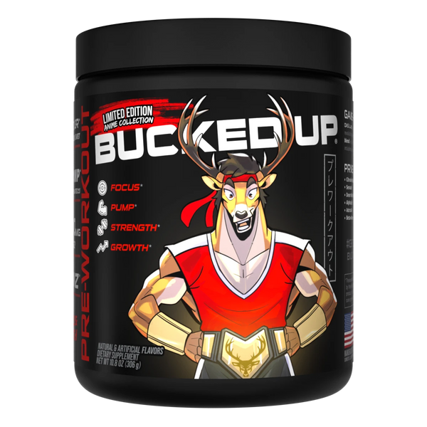 Bucked Up 30 Servings - Nutrition Faktory 