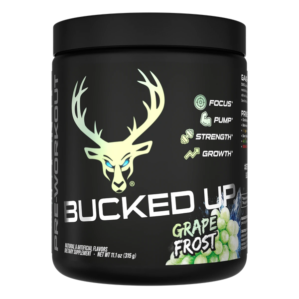 Bucked Up 30 Servings - Nutrition Faktory 