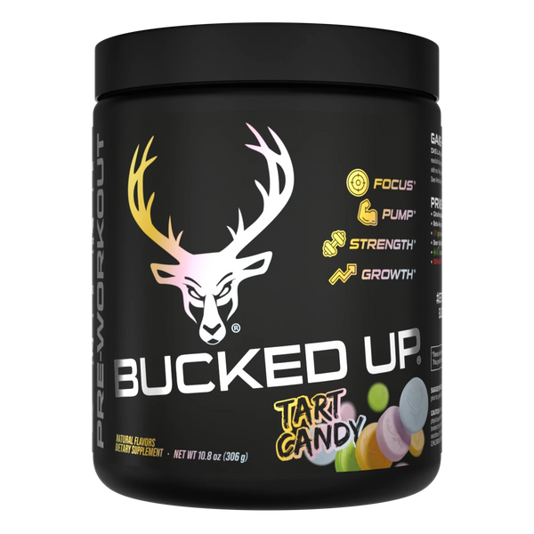 Bucked Up 30 Servings - Nutrition Faktory 