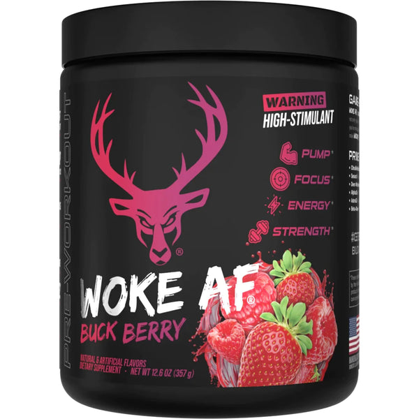 Woke AF 30 Servings - Nutrition Faktory 