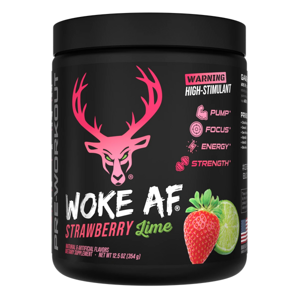Woke AF 30 Servings - Nutrition Faktory 