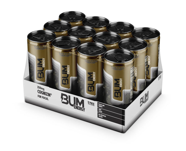 Raw Bum Energy 12ct - Nutrition Faktory 