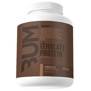 Raw CBUM Protein Itholate 5lb (76 srv) in Chocolate Flavor