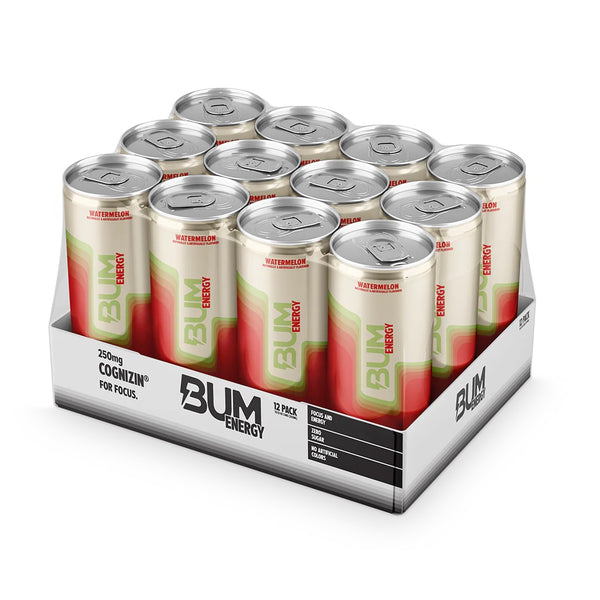 Raw Bum Energy 12ct - Nutrition Faktory 