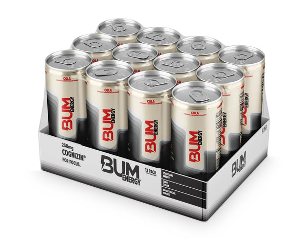 Raw Bum Energy 12ct - Nutrition Faktory 