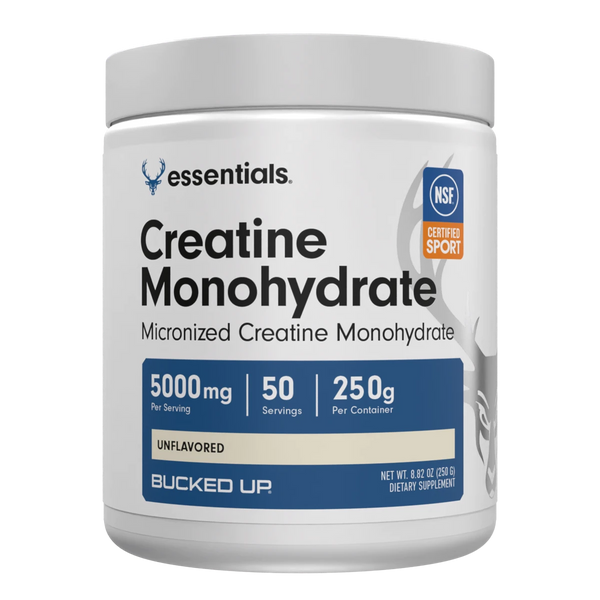 Bucked Up Creatine Monohydrate 50srv