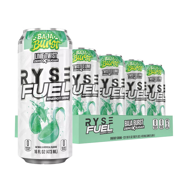 RYSE Energy Drink 12ct