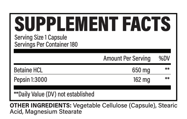 Supplement Facts