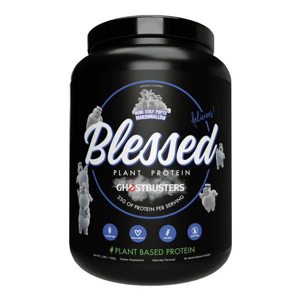 EHP Labs Blessed Plant Protein 2lb - Nutrition Faktory 