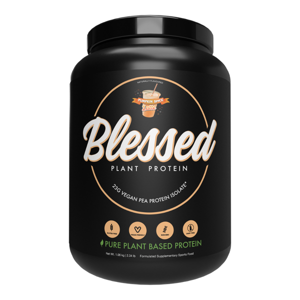 EHP Labs Blessed Plant Protein 2lb - Nutrition Faktory 
