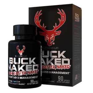 Bucked Up Buck Naked 90Caps