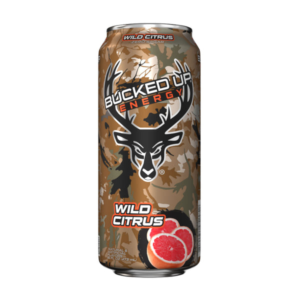 Bucked Up Energy RTD in Wild Citrus