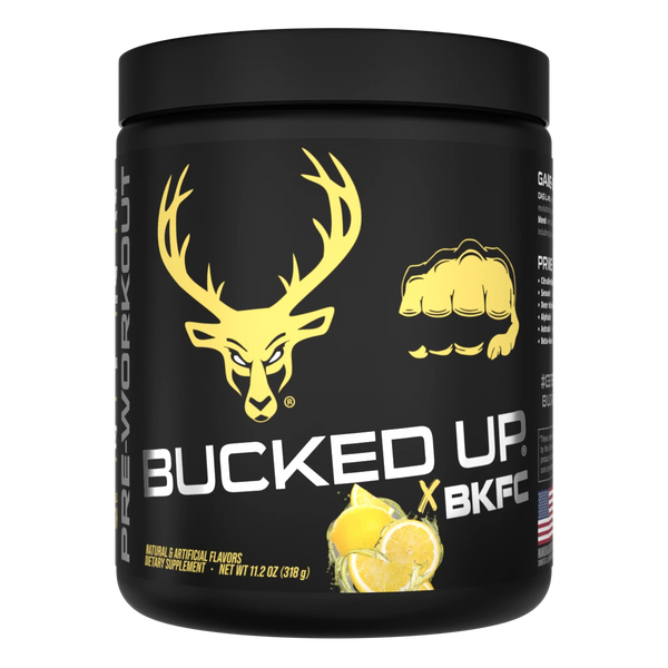 Bucked Up 30 Servings - Nutrition Faktory 