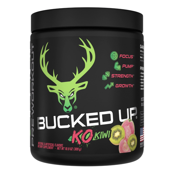 Bucked Up 30 Servings - Nutrition Faktory 
