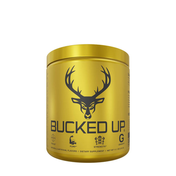 Bucked Up 30 Servings - Nutrition Faktory 