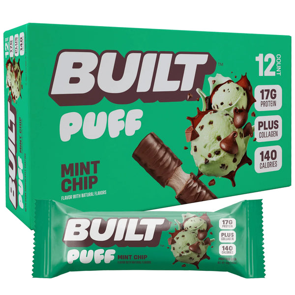 Built Puffs 12ct