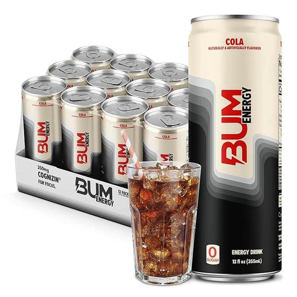 Raw Bum Energy 12ct