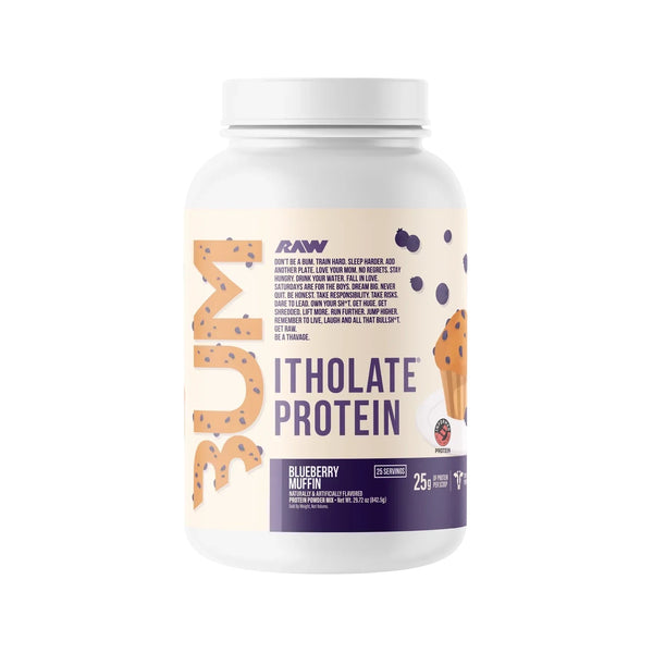 Raw CBUM Protein - Itholate 25srv - Nutrition Faktory 