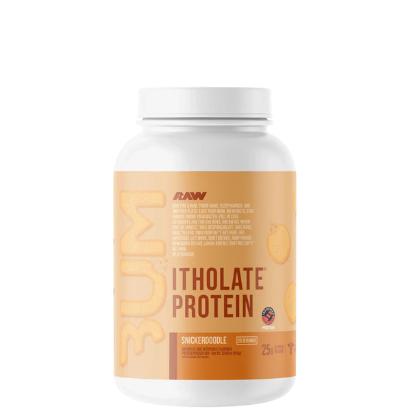 Raw CBUM Protein - Itholate 25srv - Nutrition Faktory 