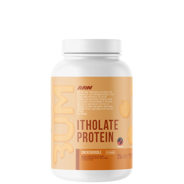 Raw CBUM Protein - Itholate 25srv