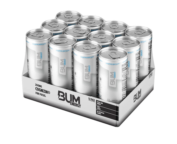 Raw Bum Energy 12ct - Nutrition Faktory 
