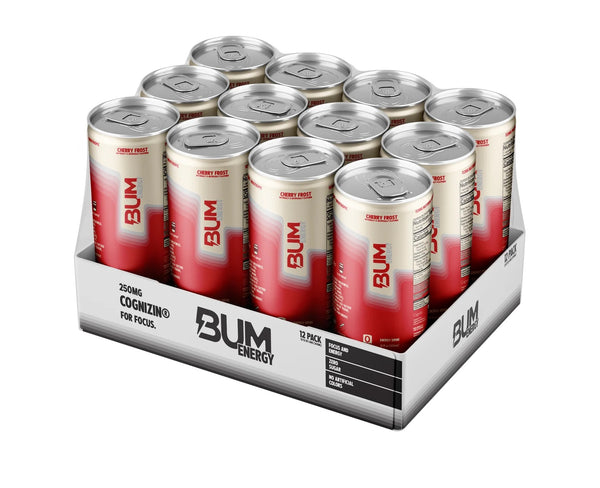 Raw Bum Energy 12ct - Nutrition Faktory 