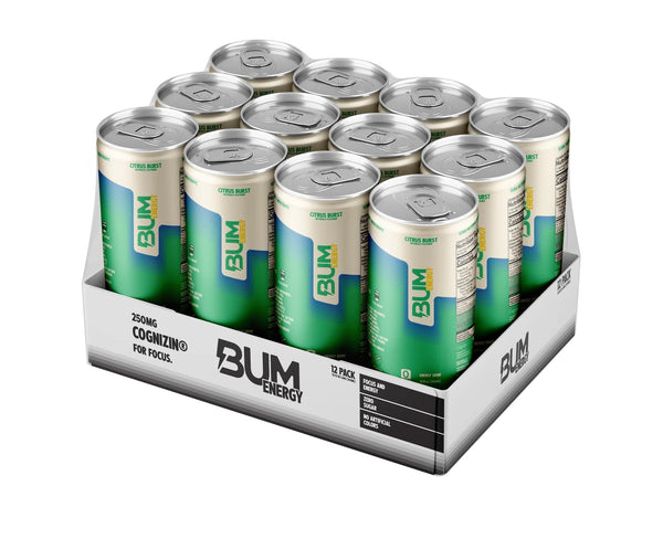 Raw Bum Energy 12ct - Nutrition Faktory 