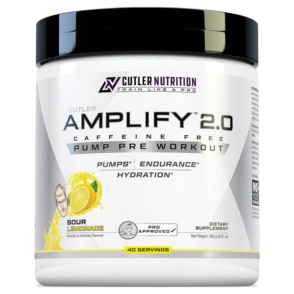 Cutler Nutrition Amplify 2.0 40srv