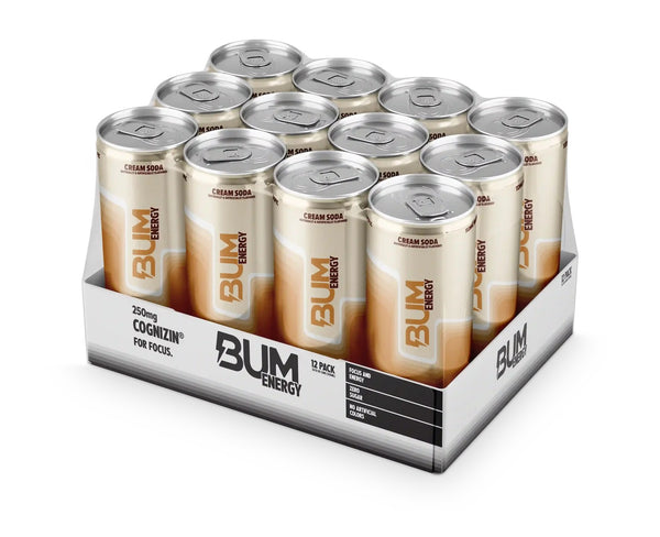 Raw Bum Energy 12ct - Nutrition Faktory 