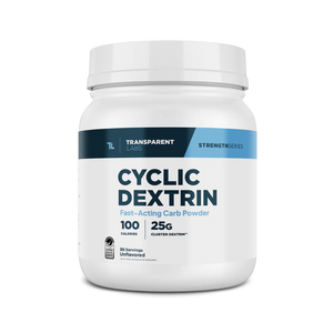 Transparent Labs Cyclic Dextrin 30srv Fast-Acting Carb Powder from Transparent Labs