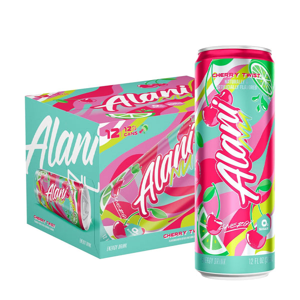 Alani Nu Energy Drink RTD 12pk - Nutrition Faktory 