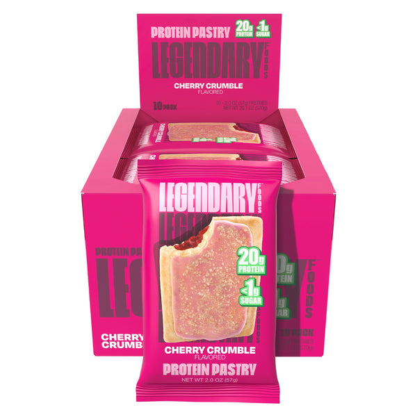 Legendary Protein Pastry 10pk