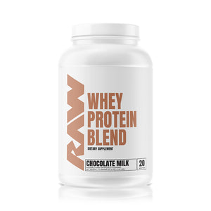 Raw CBUM Whey Protein Blend 1lb in Chocolate Milk Flavor