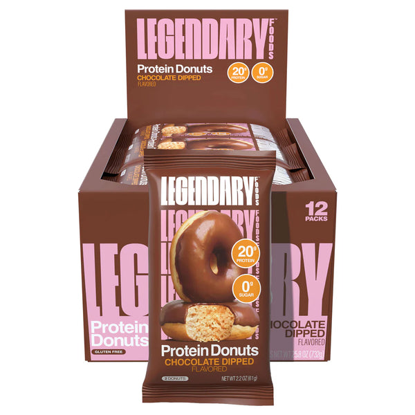 Legendary Protein Donut 12pk