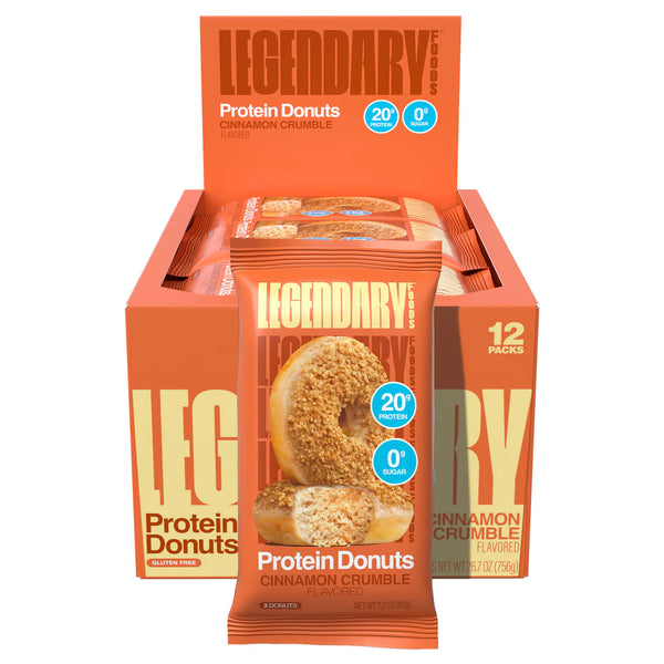 Legendary Protein Donut 12pk