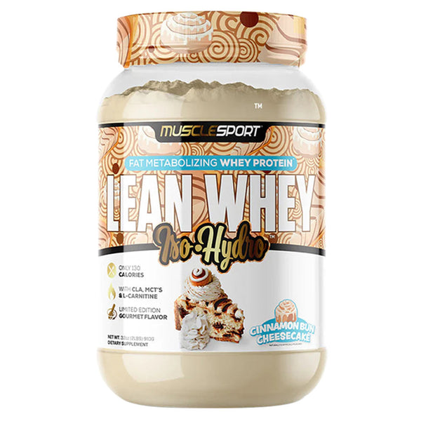 MuscleSport Lean Whey Iso-Hydro 2lb