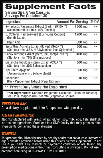 Supplement Facts