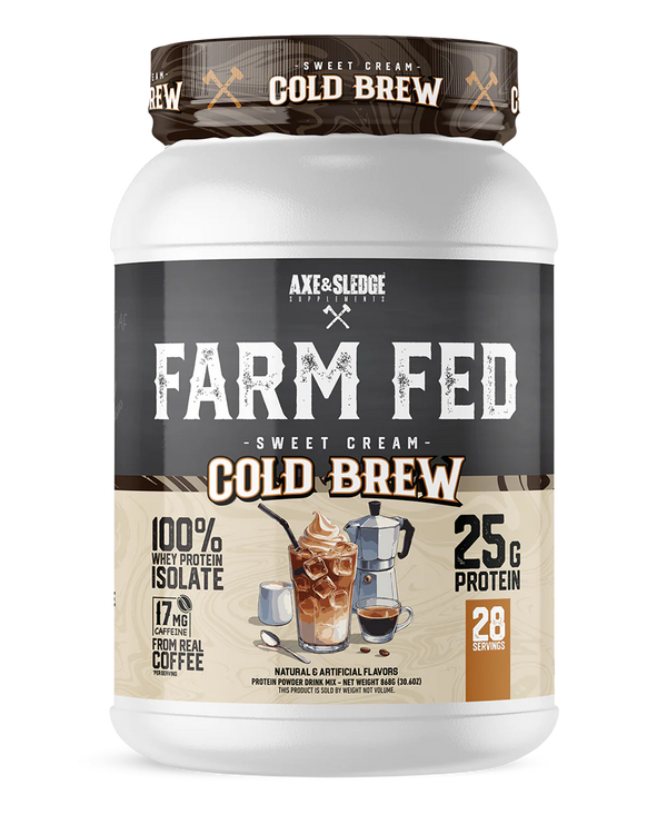 Axe & Sledge Farm Fed Protein - Nutrition Faktory 