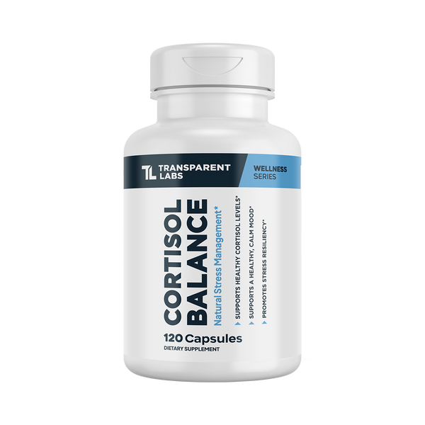 Transparent Labs Cortisol Balance 120Caps