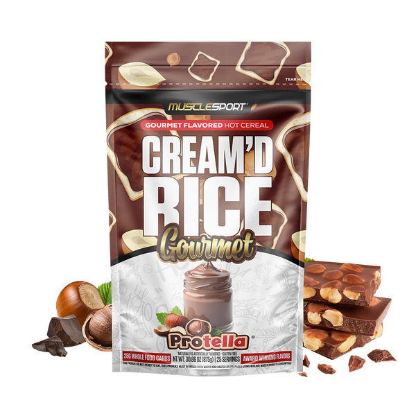 MuscleSport Cream'd Rice 25srv