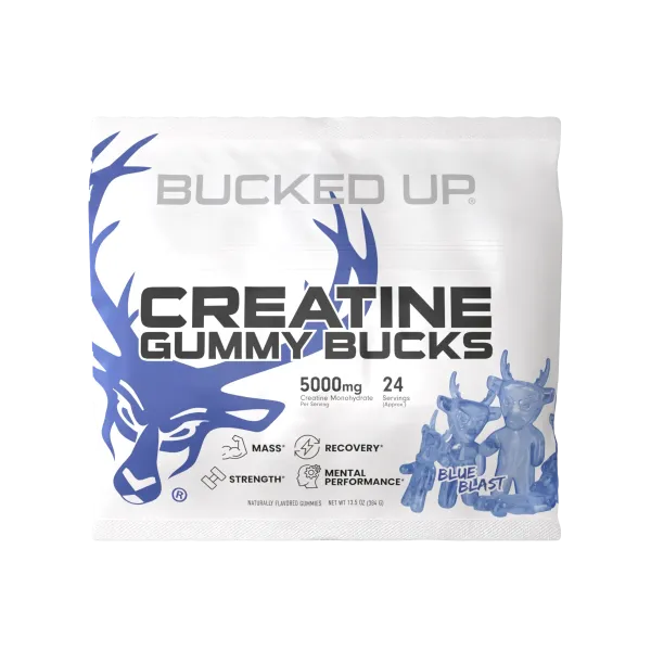 Bucked Up Creatine Gummy Bucks 20srv