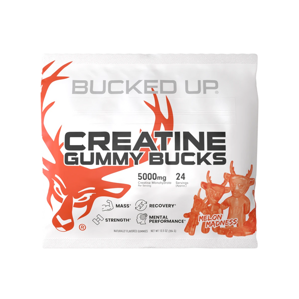 Bucked Up Creatine Gummy Bucks 20srv