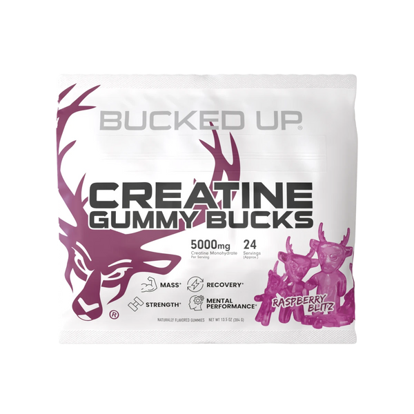 Bucked Up Creatine Gummy Bucks 20srv